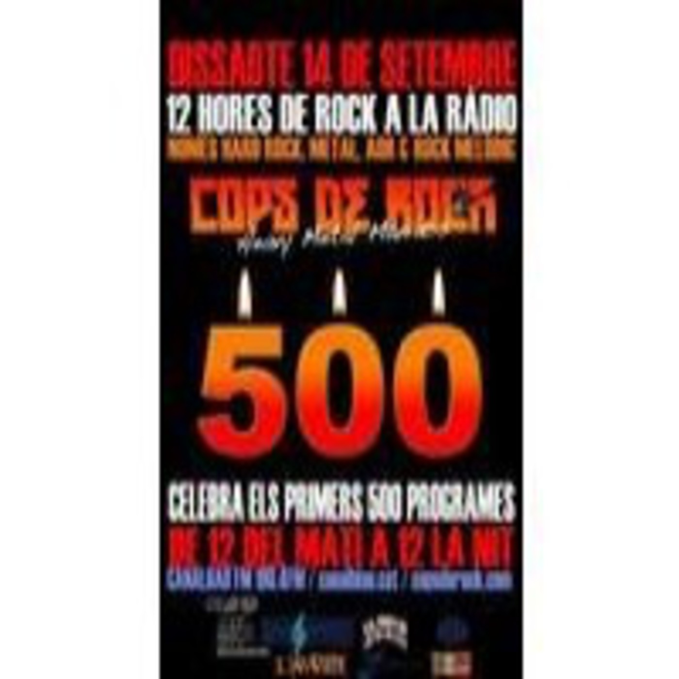 COPS DE ROCK #500 Part 04 [19h-21h]