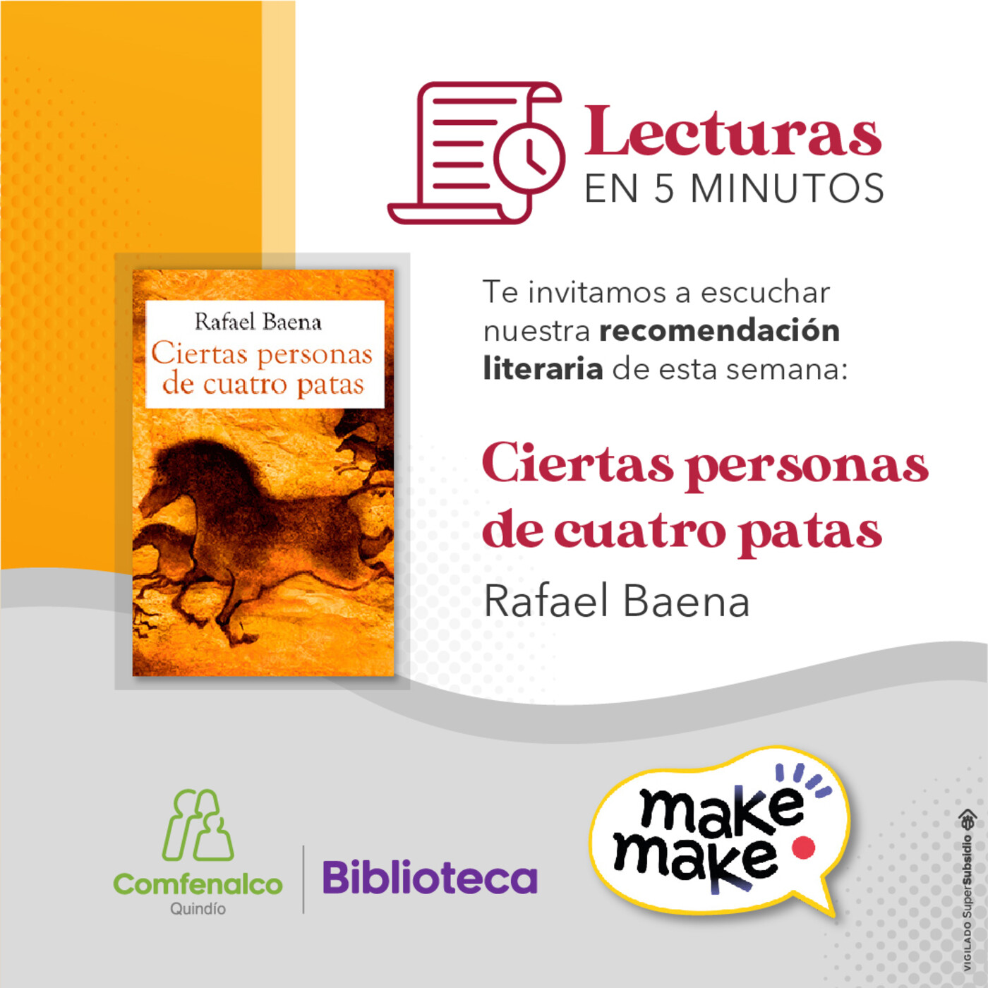 Lecturas en Cinco Minutos