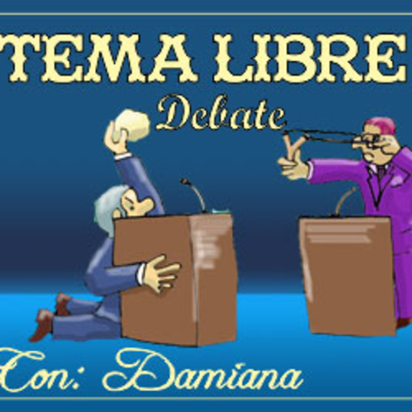 \'\'Tema Libre\'\'Con Damiana O\'hara