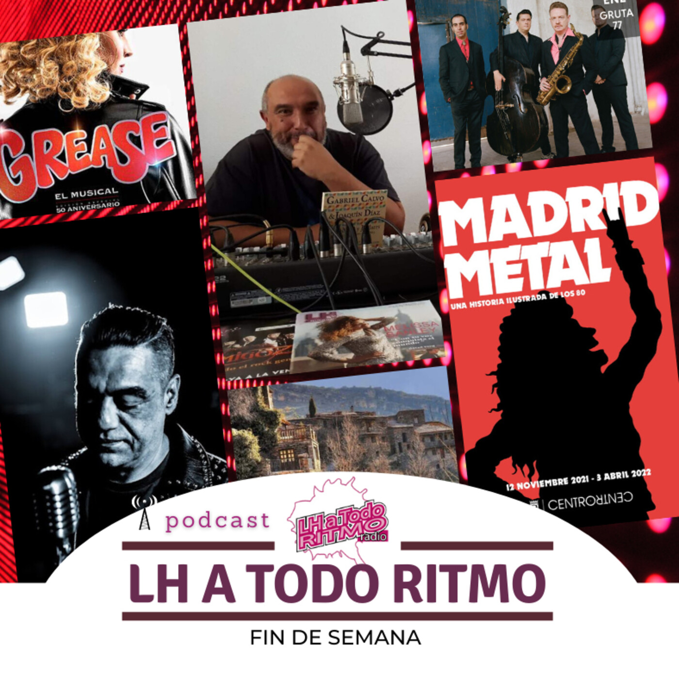 LH a Todo Ritmo - Fin de semana “agenda cultural” episode artwork