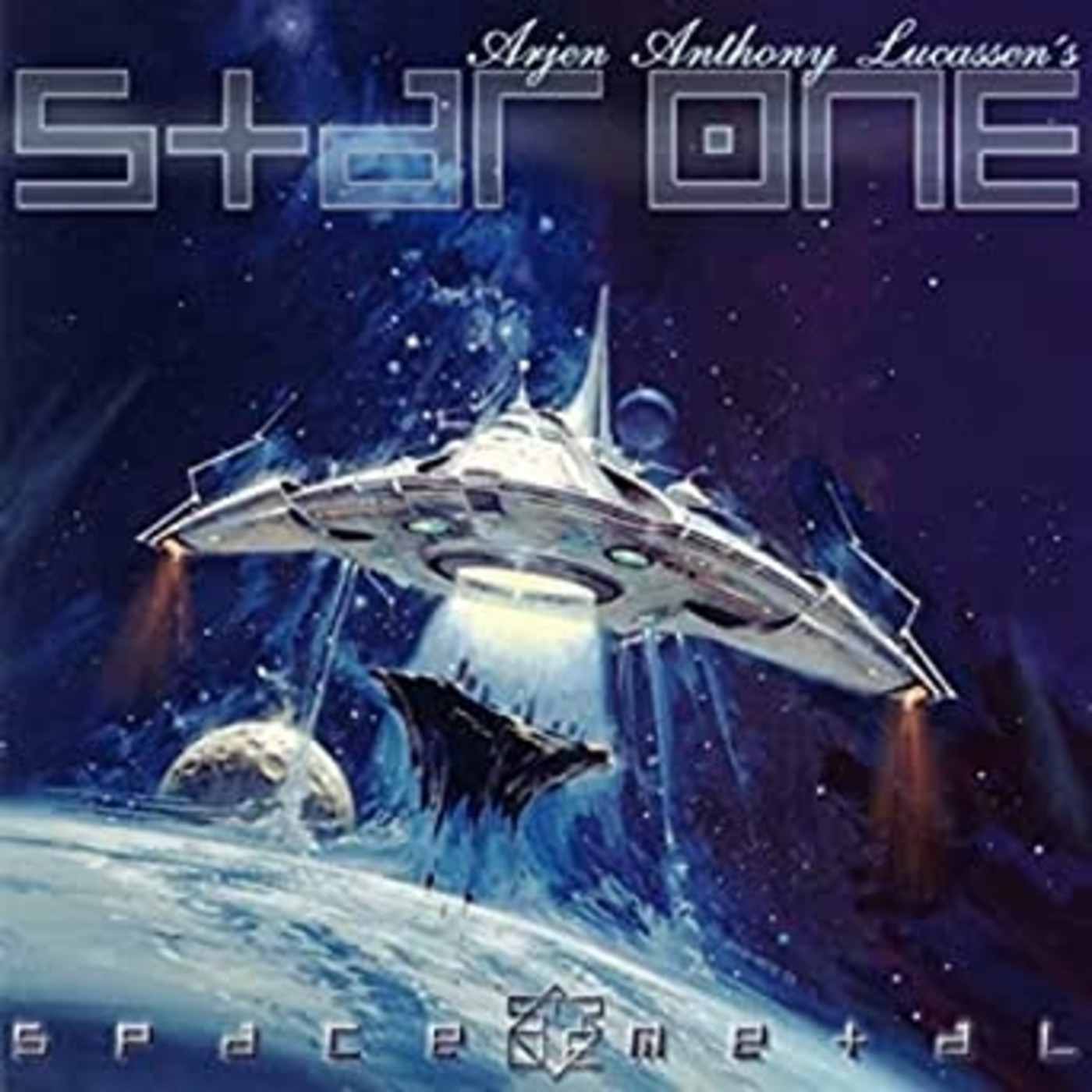 587 - Anthony Lucassen´s Star One - (2002) Space metal episode artwork