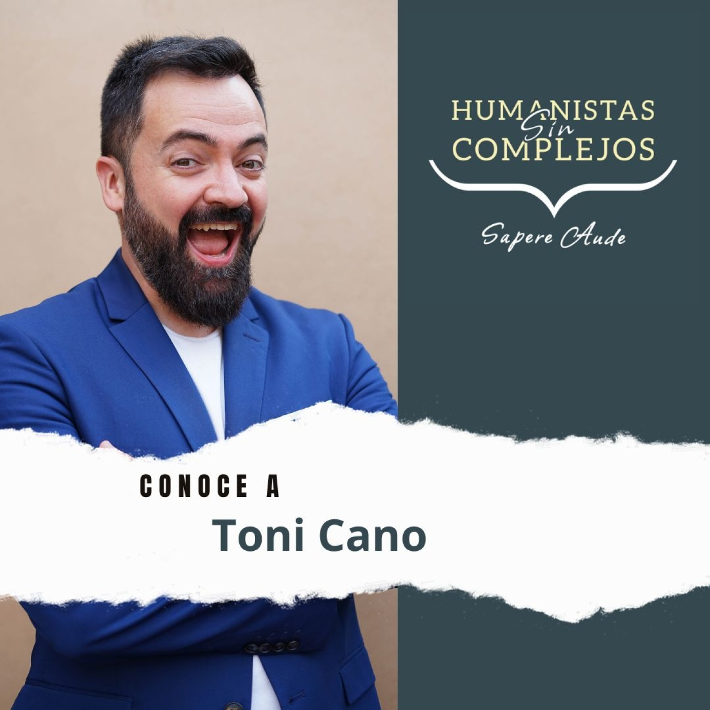 El club de la comedia con Toni Cano episode artwork