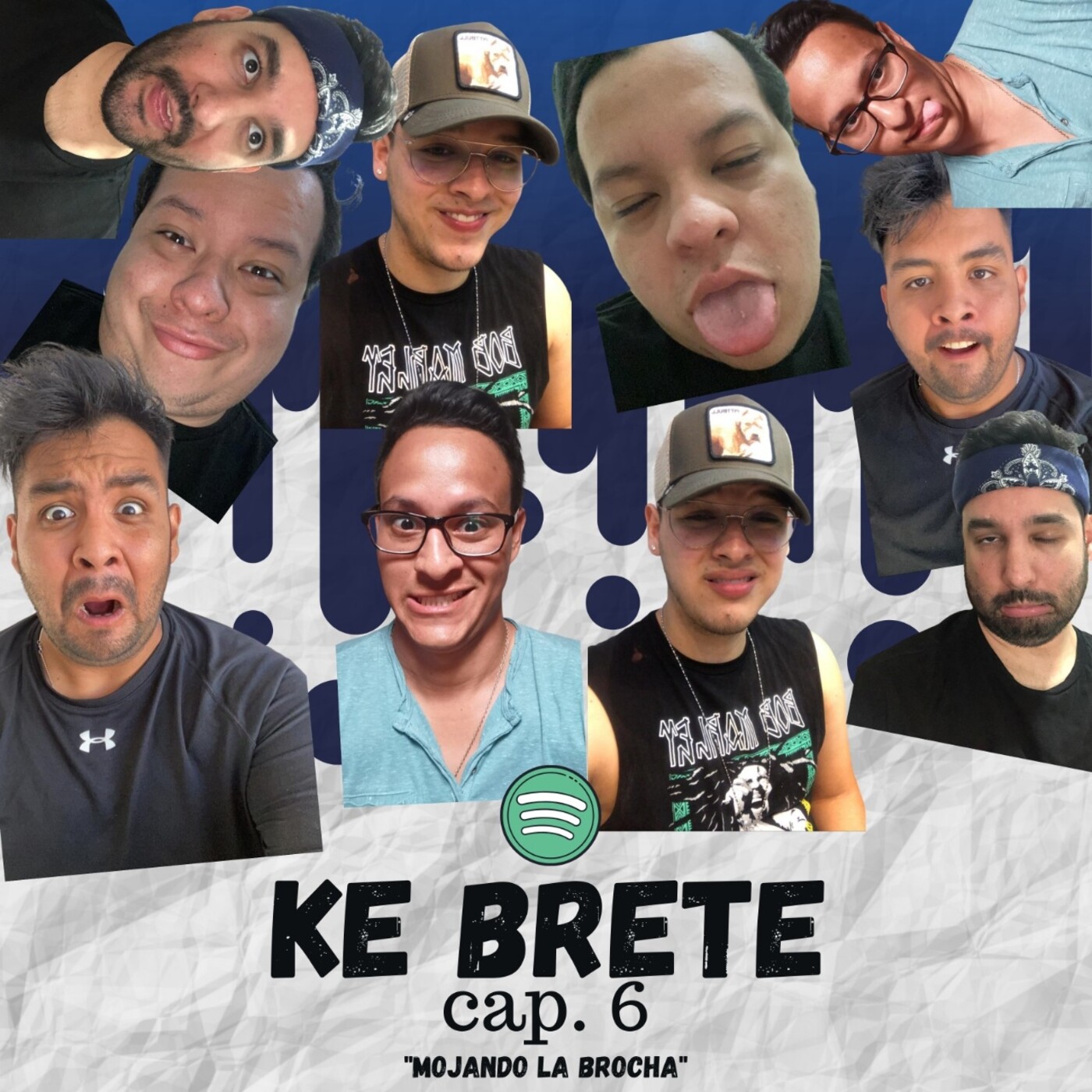 6. Mojando La Brocha