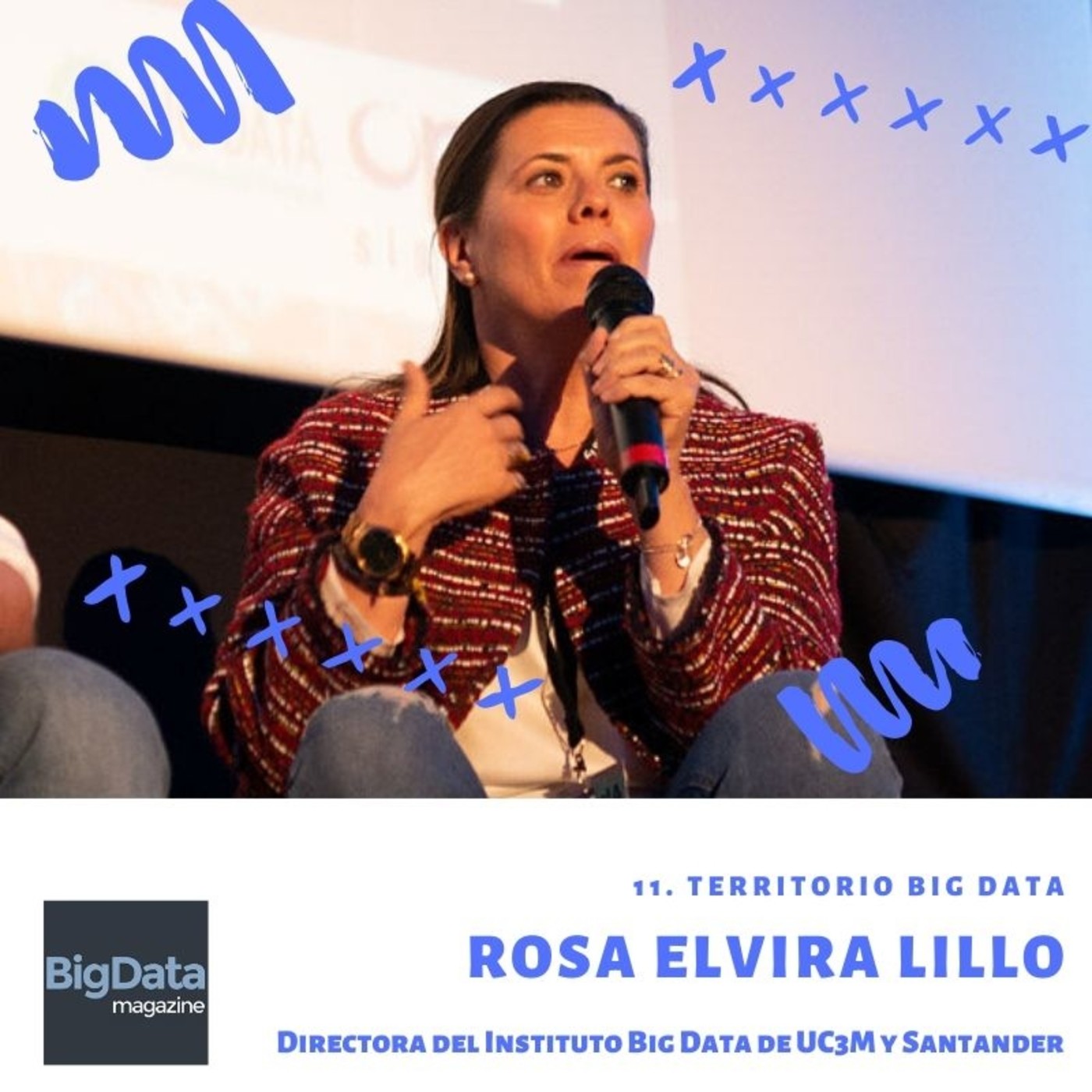 12. #TerritorioBigData12 con Rosa Elvira Lillo