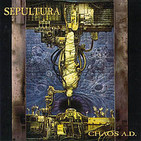 Sepultura -Chaos A.D. 1993