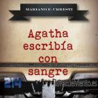 Agatha escribía con Sangre con Mariano Fernandez Urresti 1