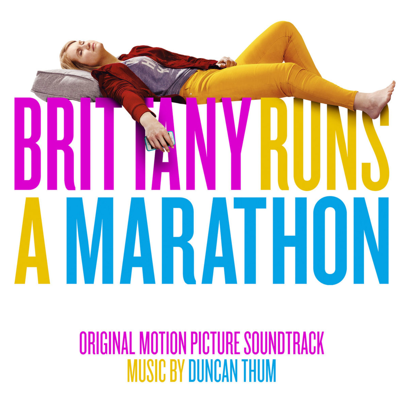 BRITTANY RUNS A MARATHON