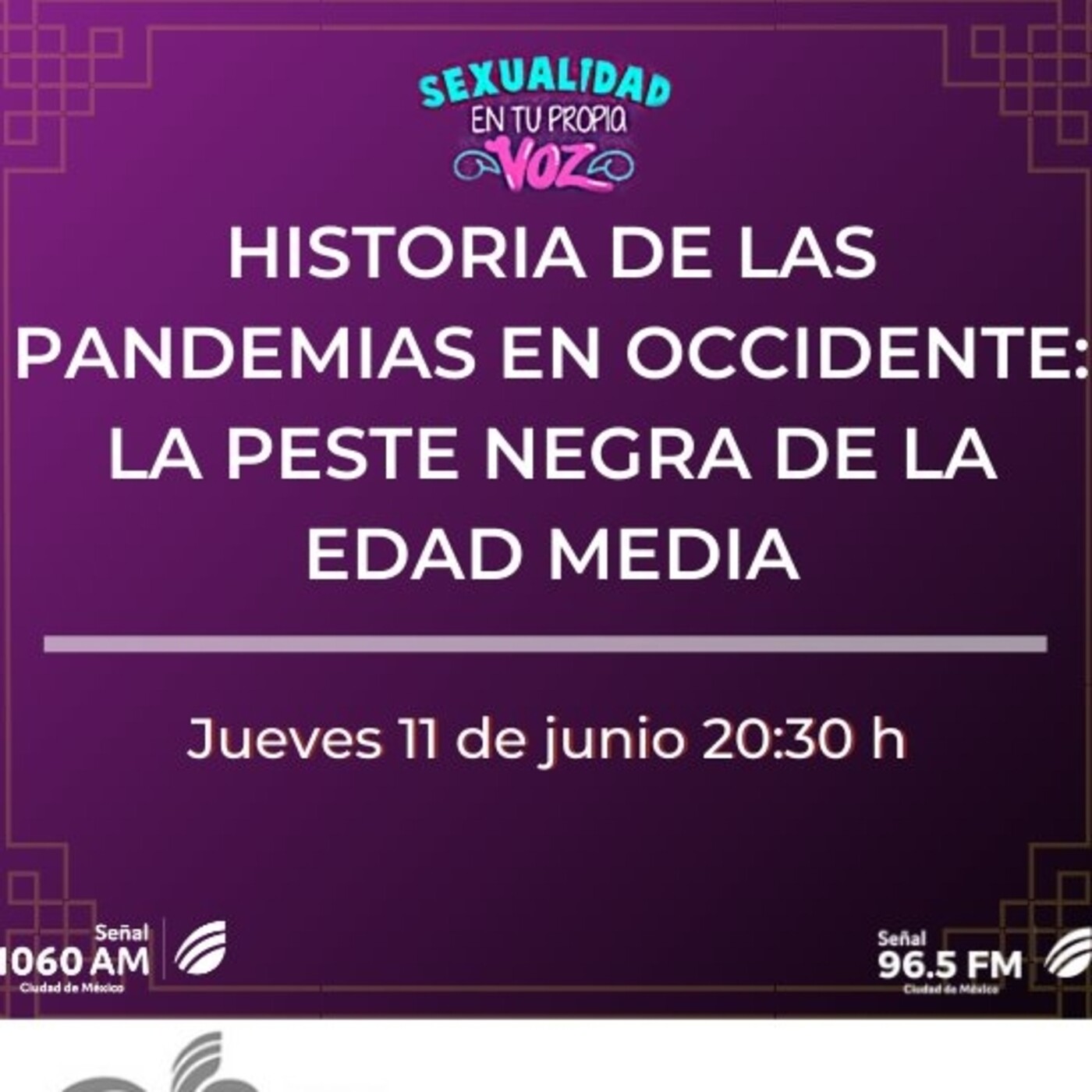 1170. Historia de las pandemias: La Peste Negra de la Edad Media episode artwork