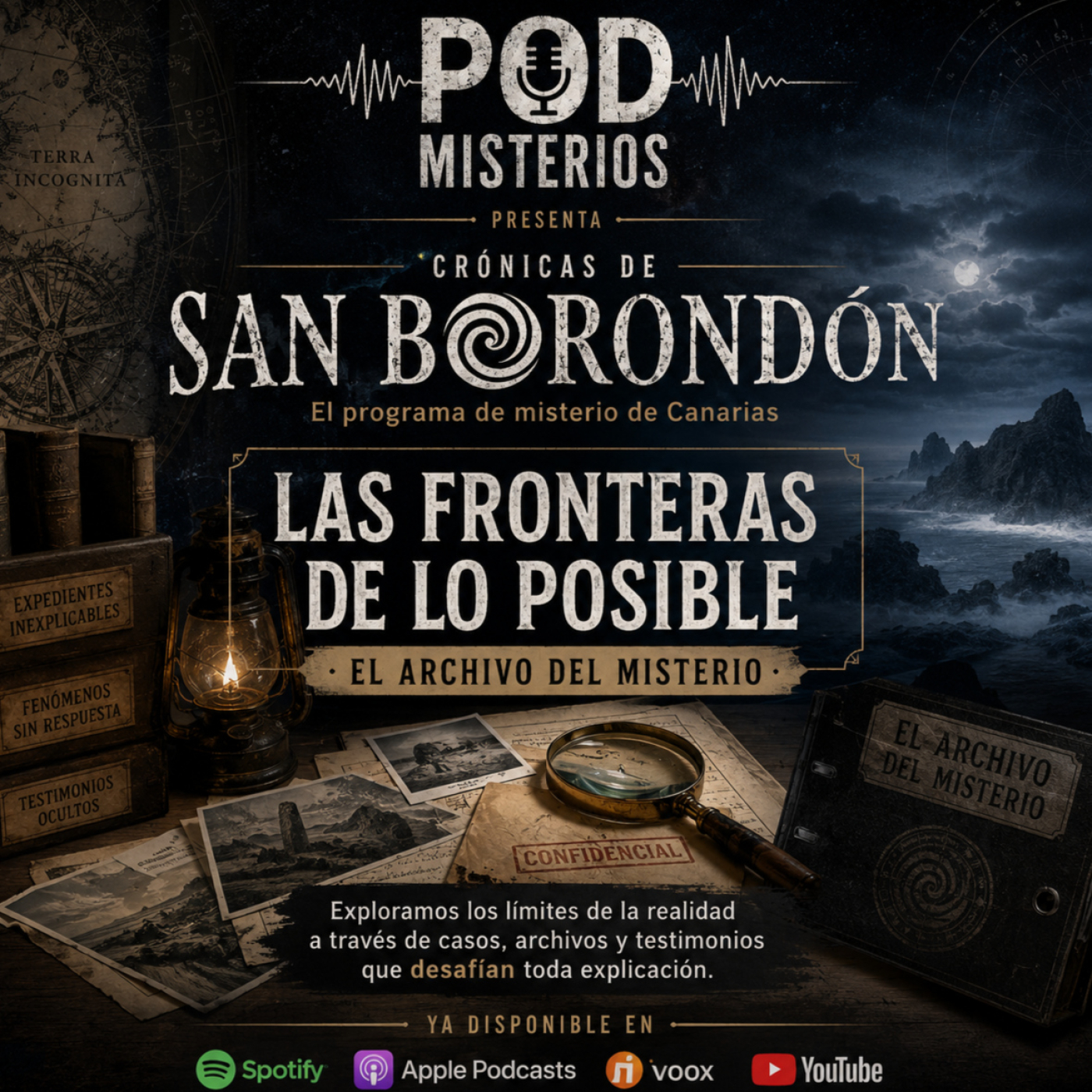 CSB T17x33: Las Fronteras de lo Posible · El Archivo del Misterio