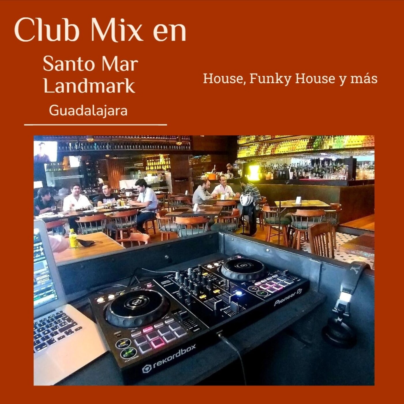 Club Mix By Oliver Guerrero  (Música Mezclada)