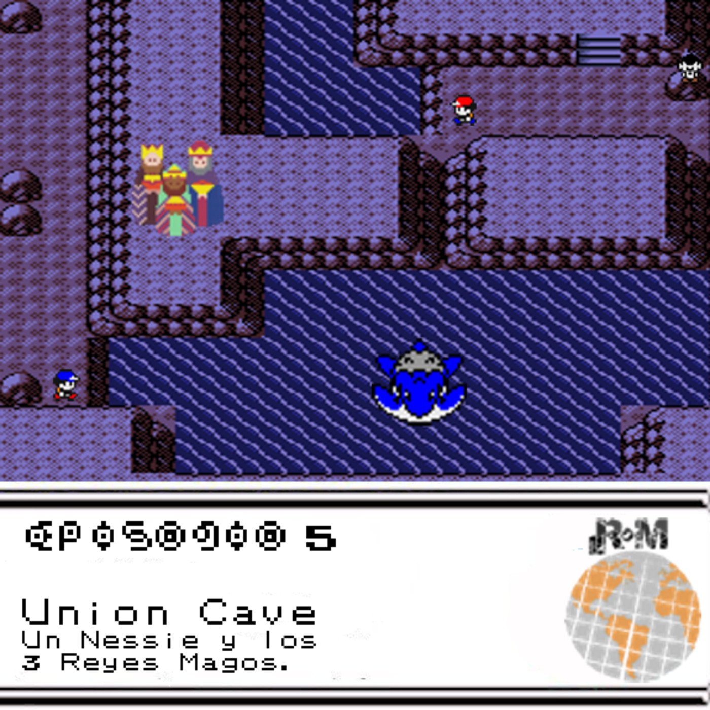 La Cueva Union Episodio 5 - Los Restos del Mundo Johto