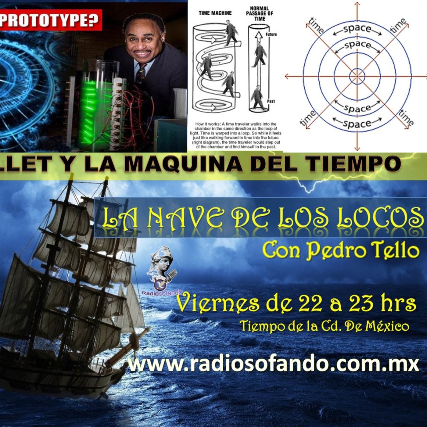 La Nave de los Locos_EXPERIMENTOS ACTUALES PARA VIAJAR EN EL TIEMPO_21-02-20 episode artwork