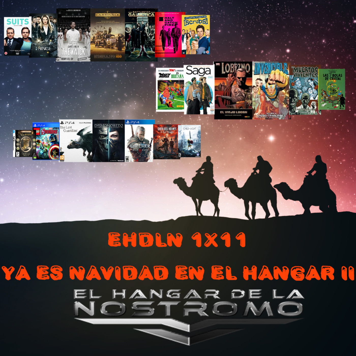 El Hangar de la Nostromo