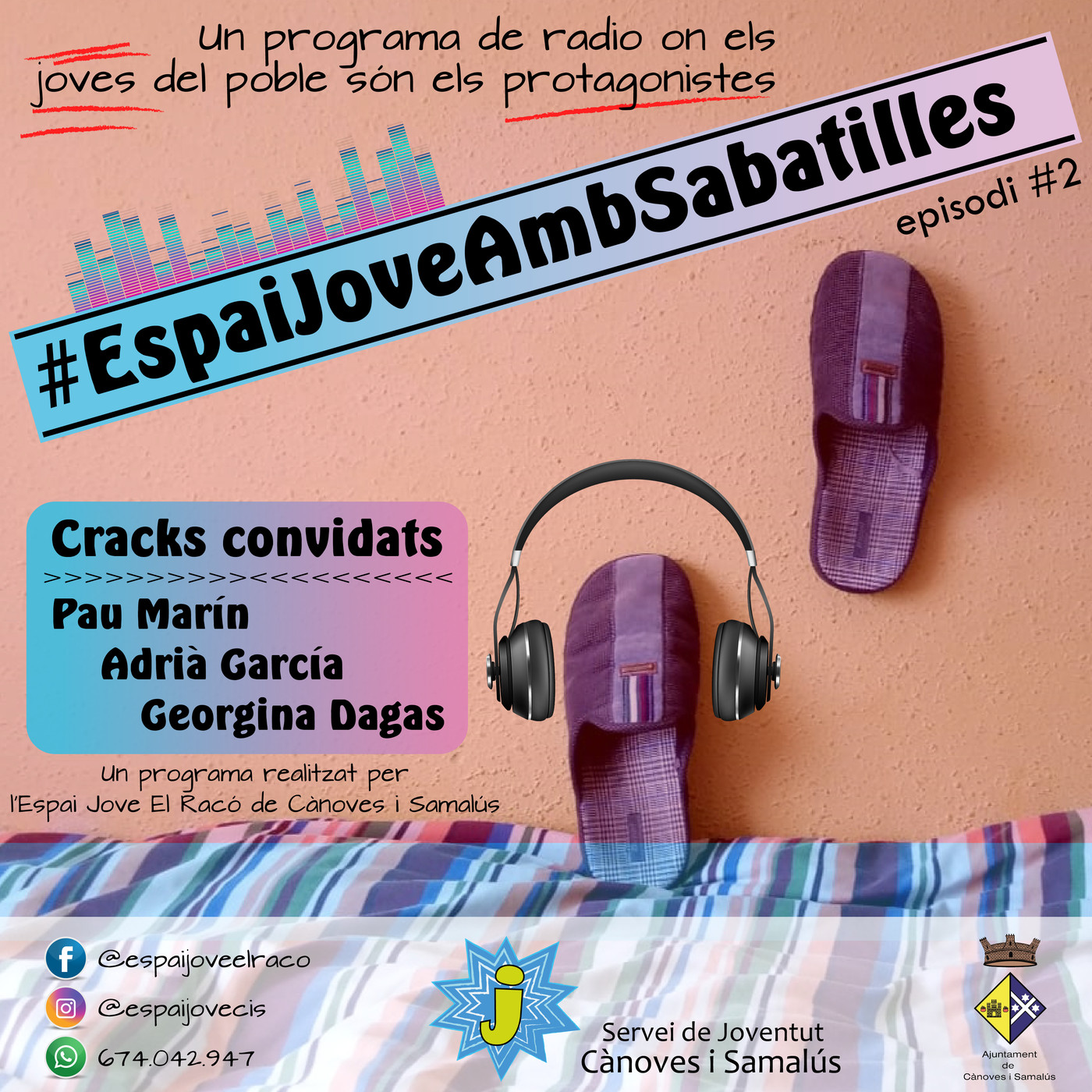 ESPAI JOVE AMB SABATILLES, de Cànoves i Samalús