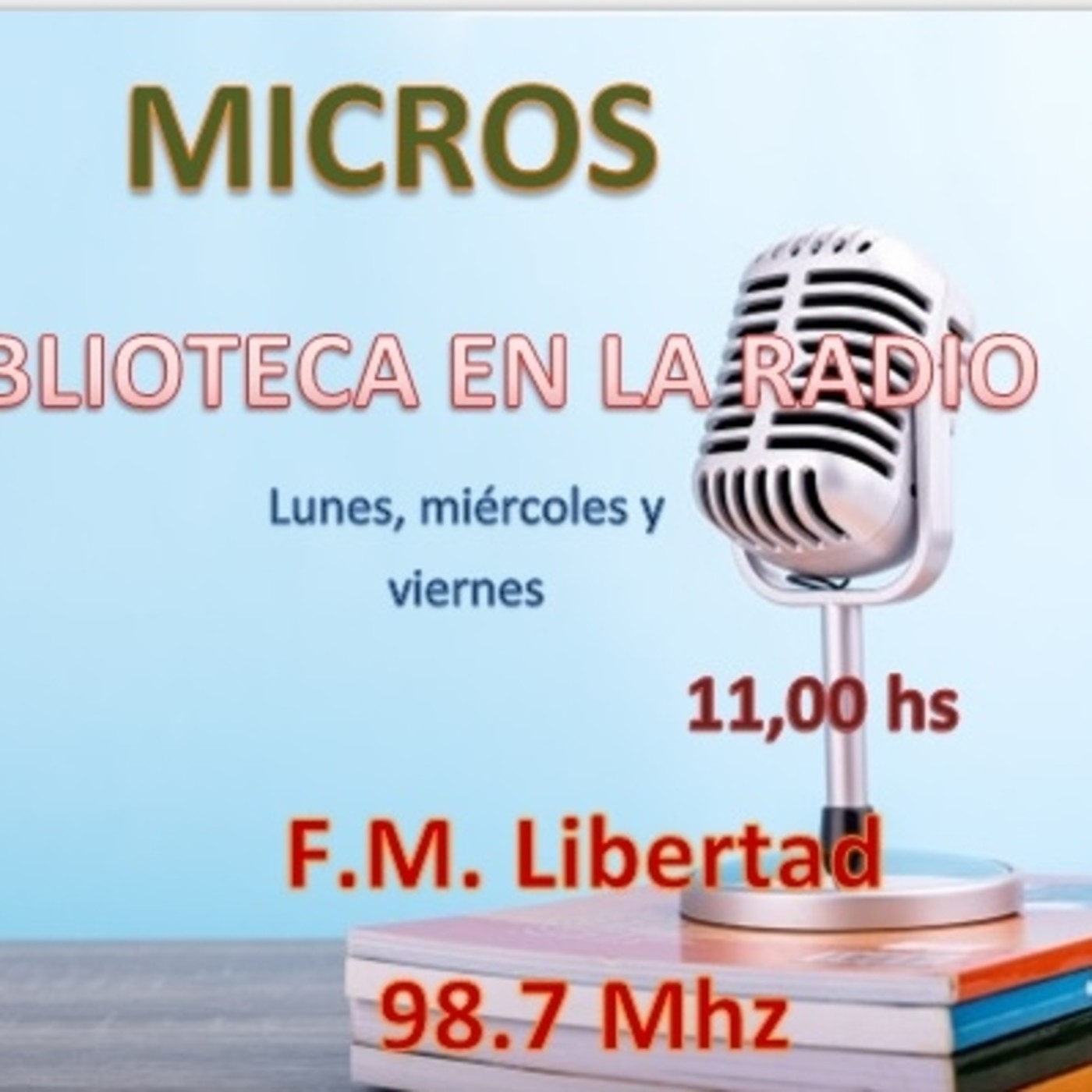 La Biblioteca en la Radio