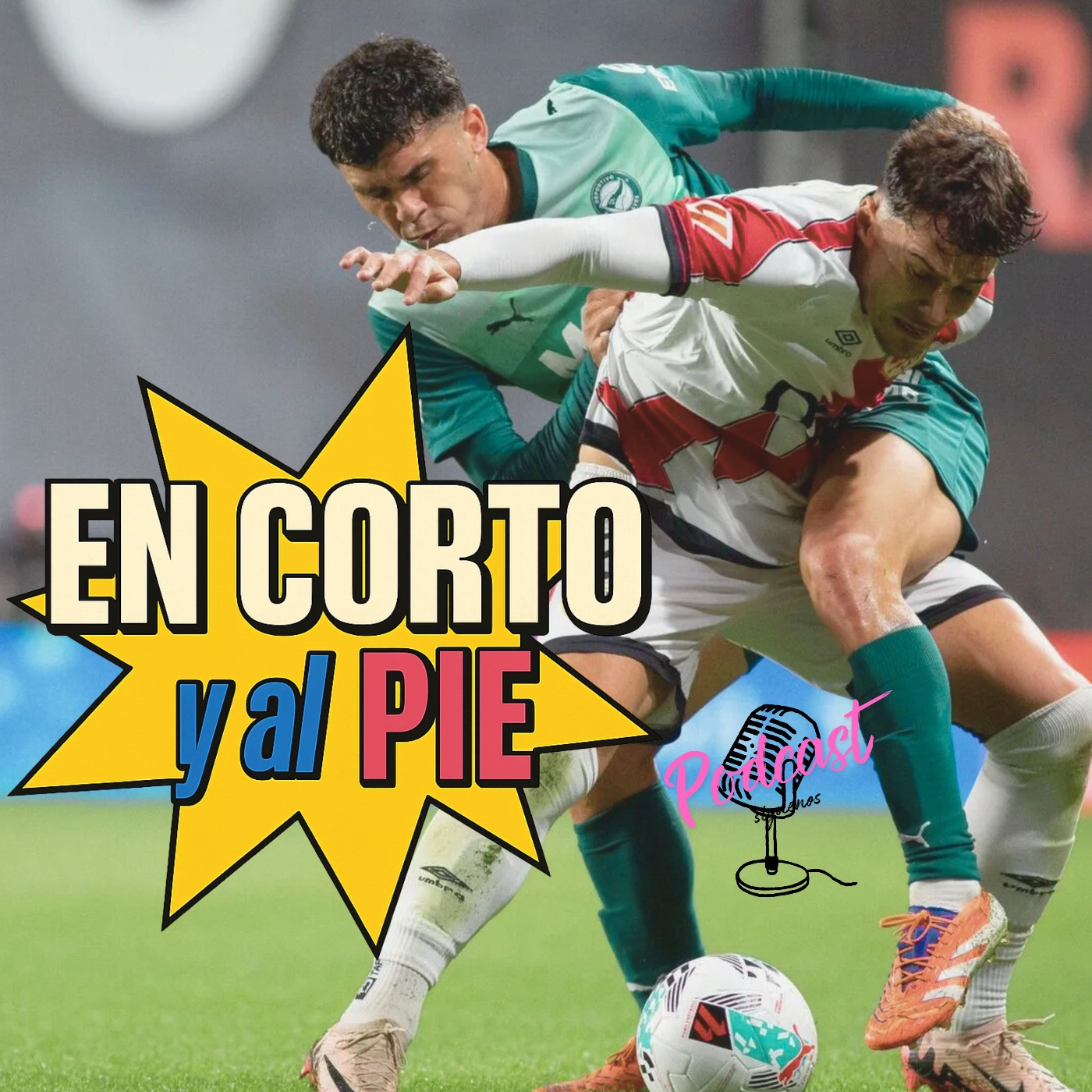 En Corto y al Pie Capítulo 8 “Ni al arco iris" episode artwork
