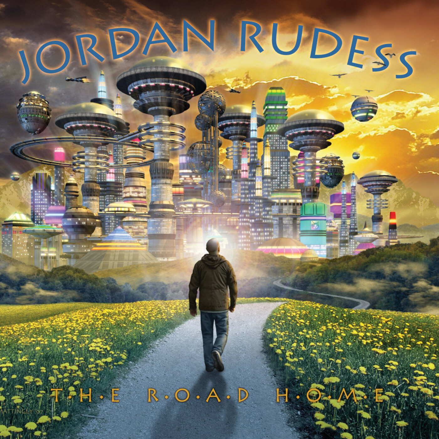 291 - Jordan Rudess ‎– The Road Home (2007) episode artwork