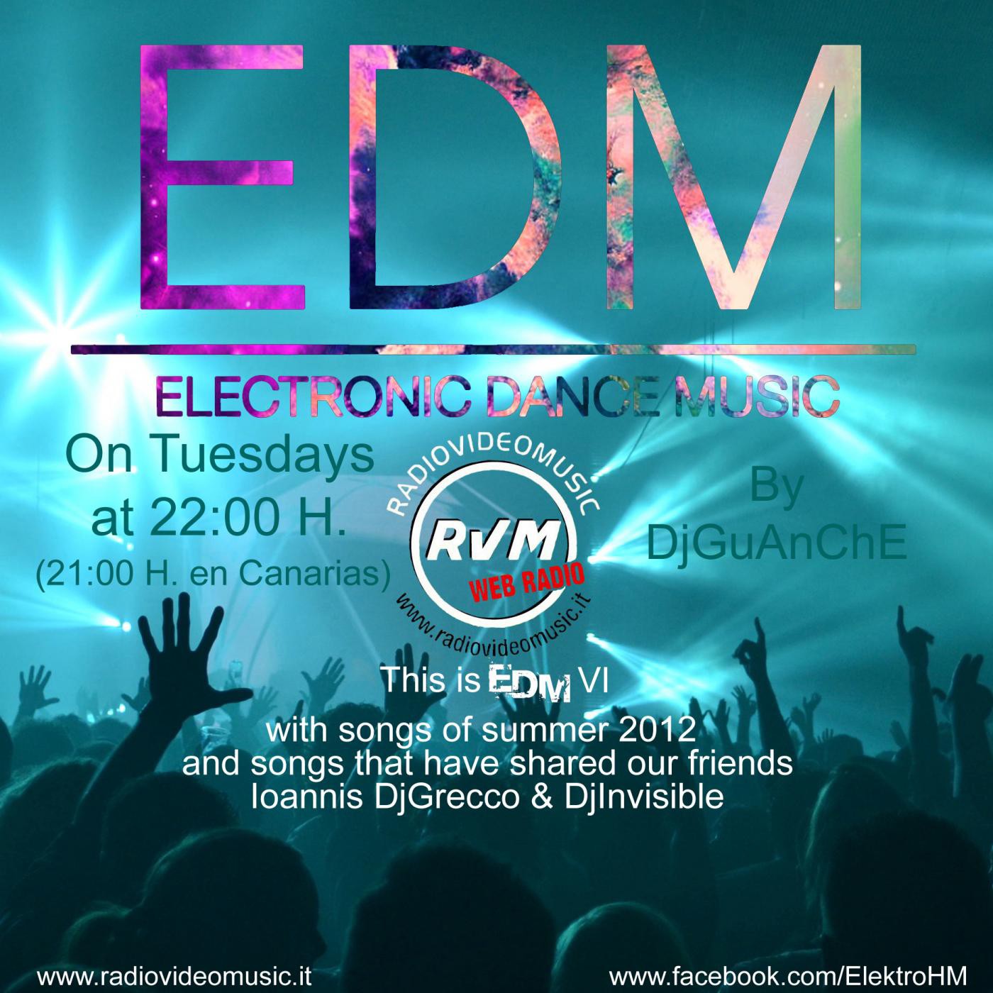 DjGuanche`s RadioShow - EDM