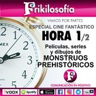 Hora 1/2. MONSTRUOS PREHISTÓRICOS sus PELÍCULAS, SERIES y DIBUJOS.