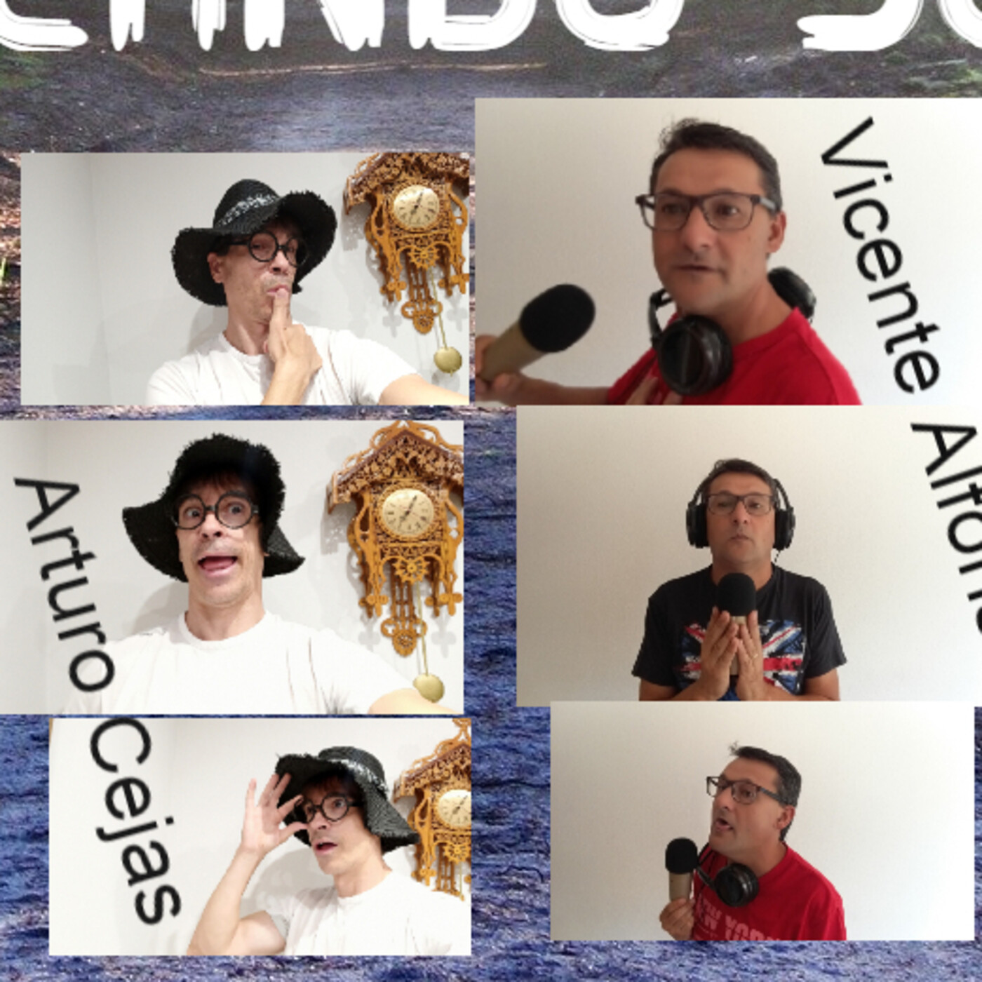 PROGRAMA BUSCANDO SETAS