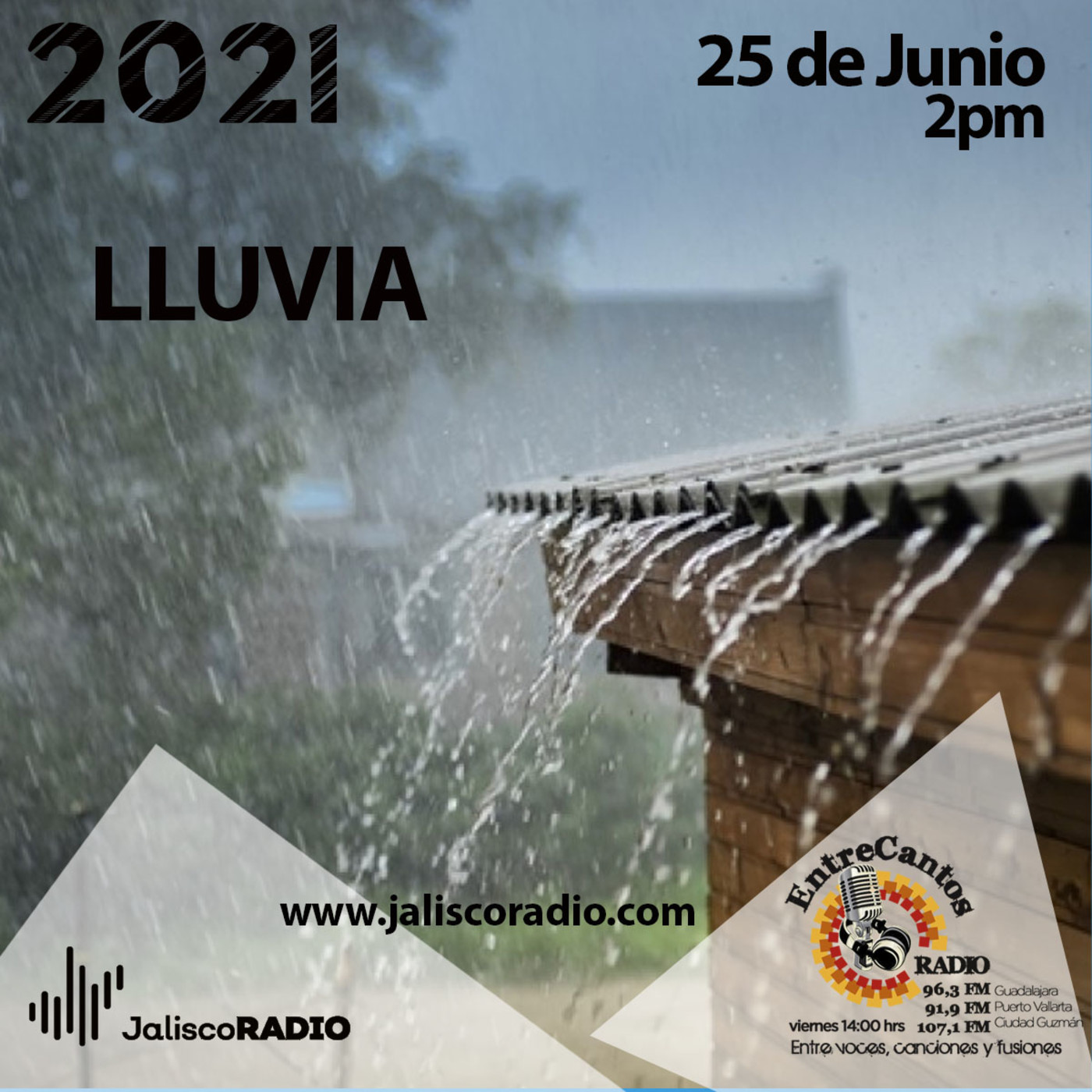 Programa Entrecantos 25 de junio, 2021: Lluvia episode artwork