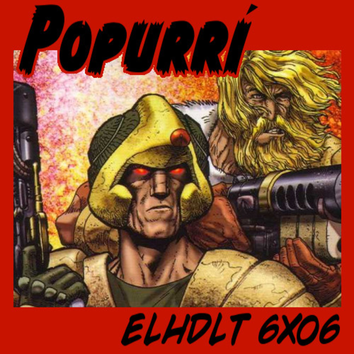 [ELHDLT] 6x06 Popurrí: ¿Lectores o coleccionistas? episode artwork