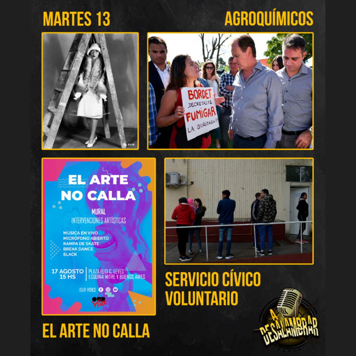 A Desalambrar