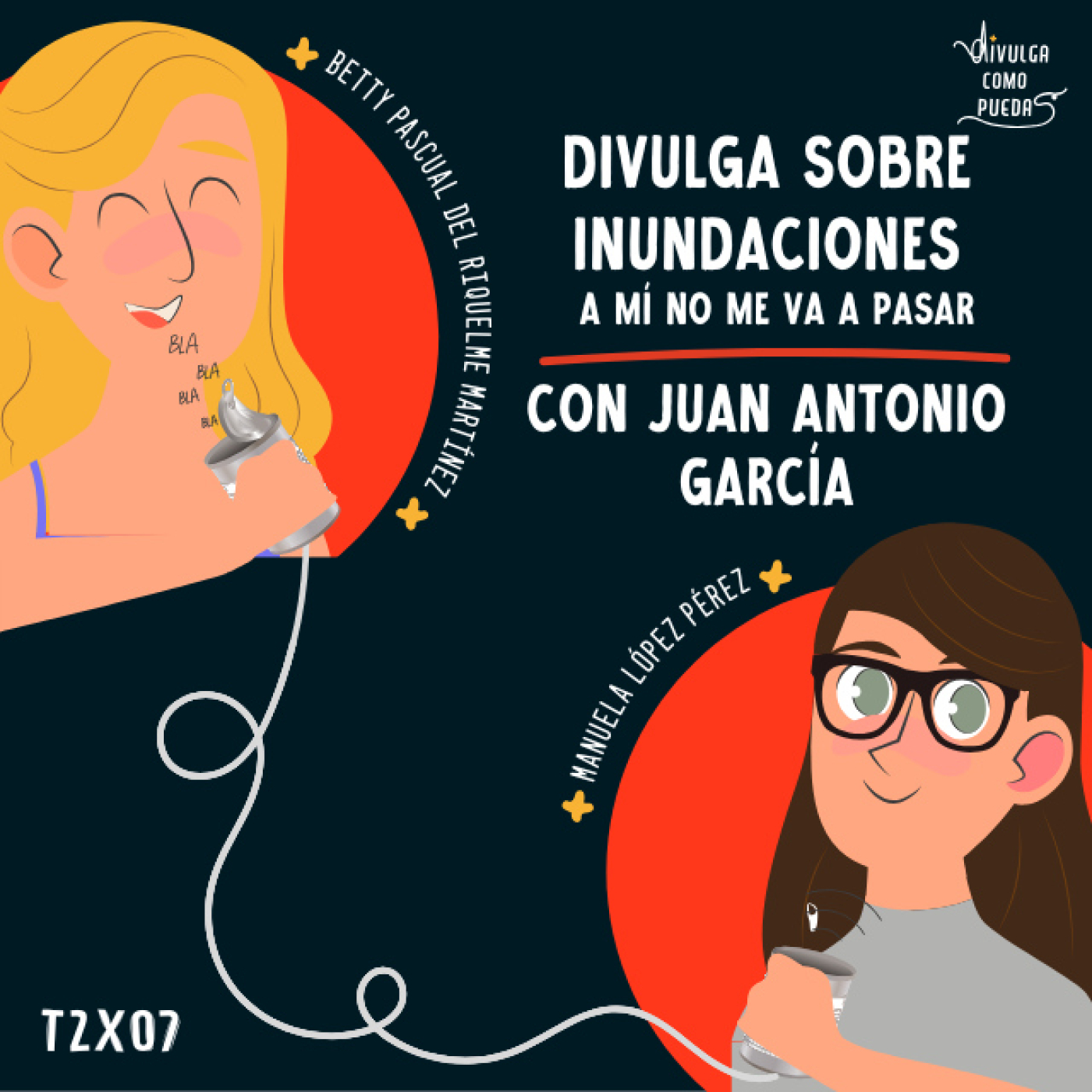 Divulga como puedas