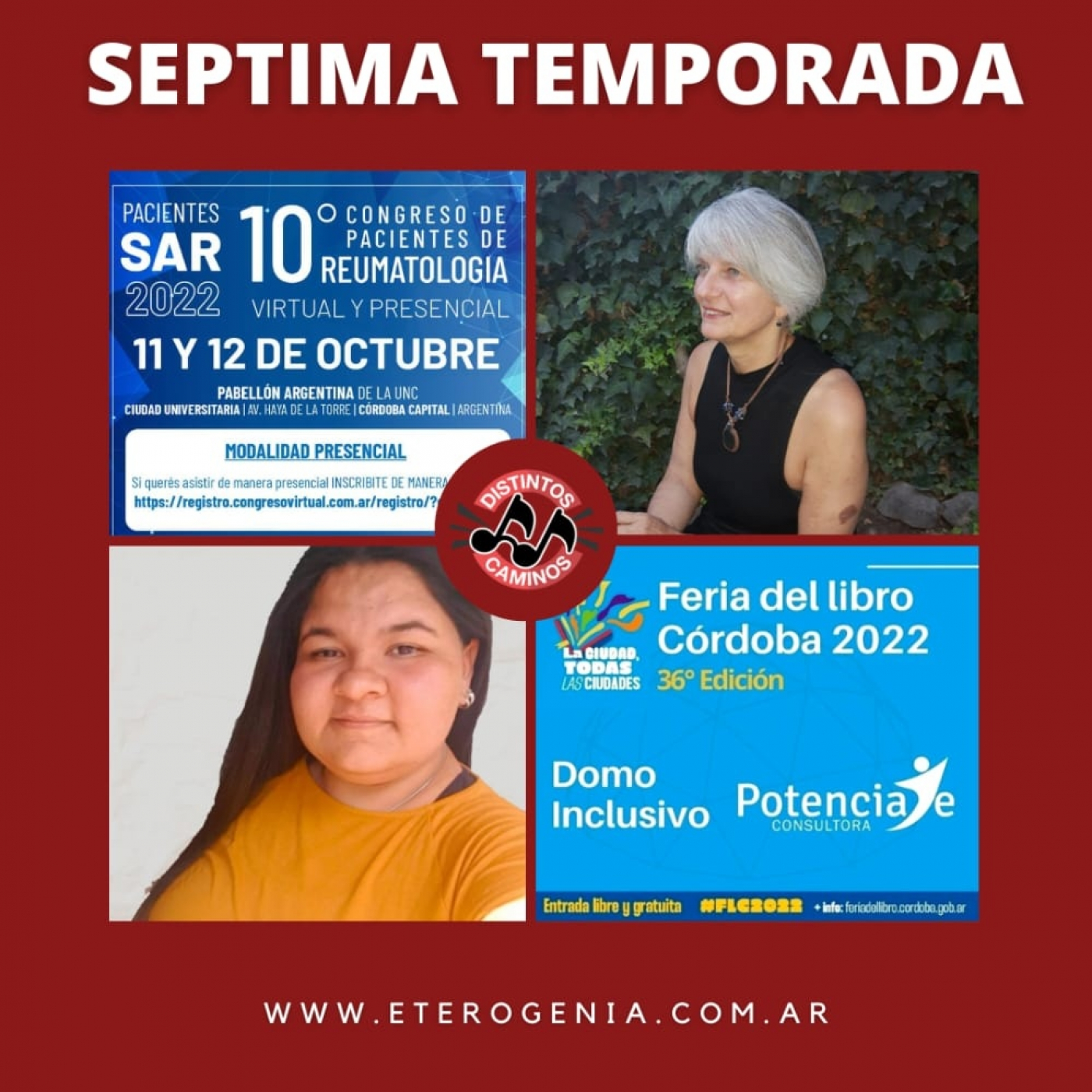 Distintos Caminos