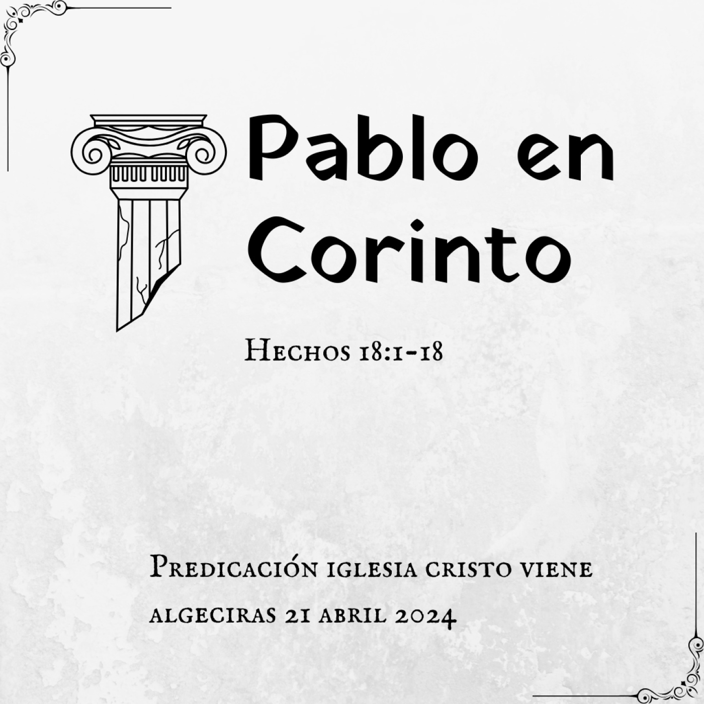 Predicaciones Iglesia Cristo Viene