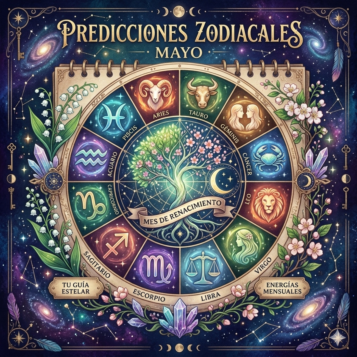 Preddciones para el mes de Mayo