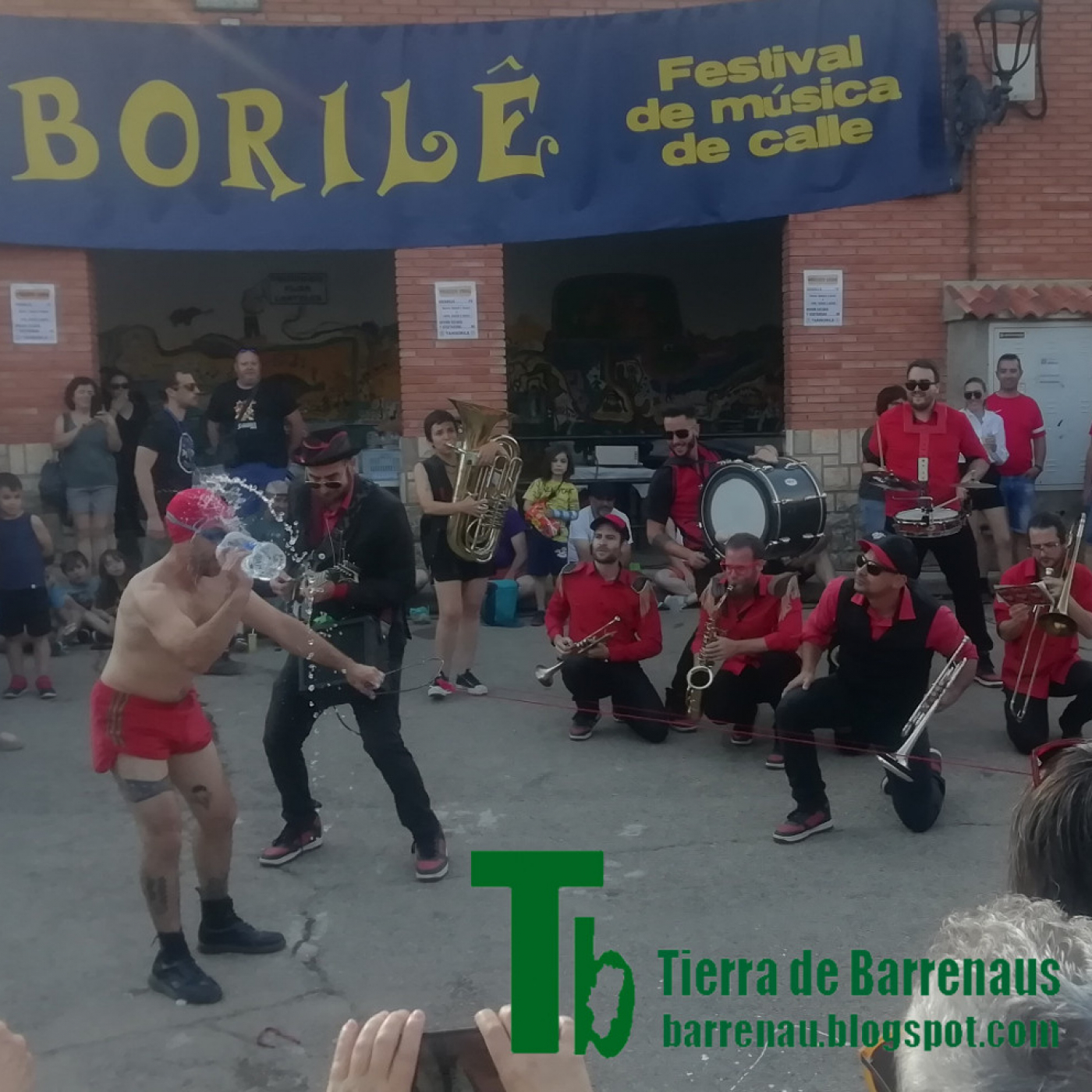 Tierra de barrenaus