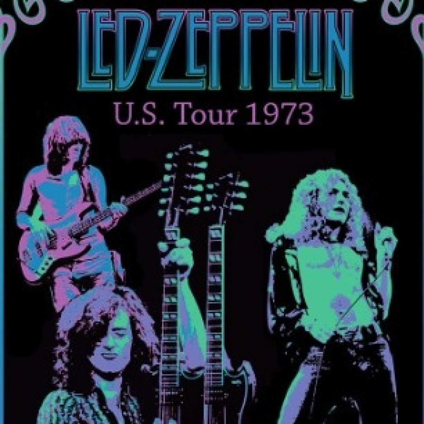 Led Zeppelin 1973 Madison Square Garden - 11-06-24 episode artwork