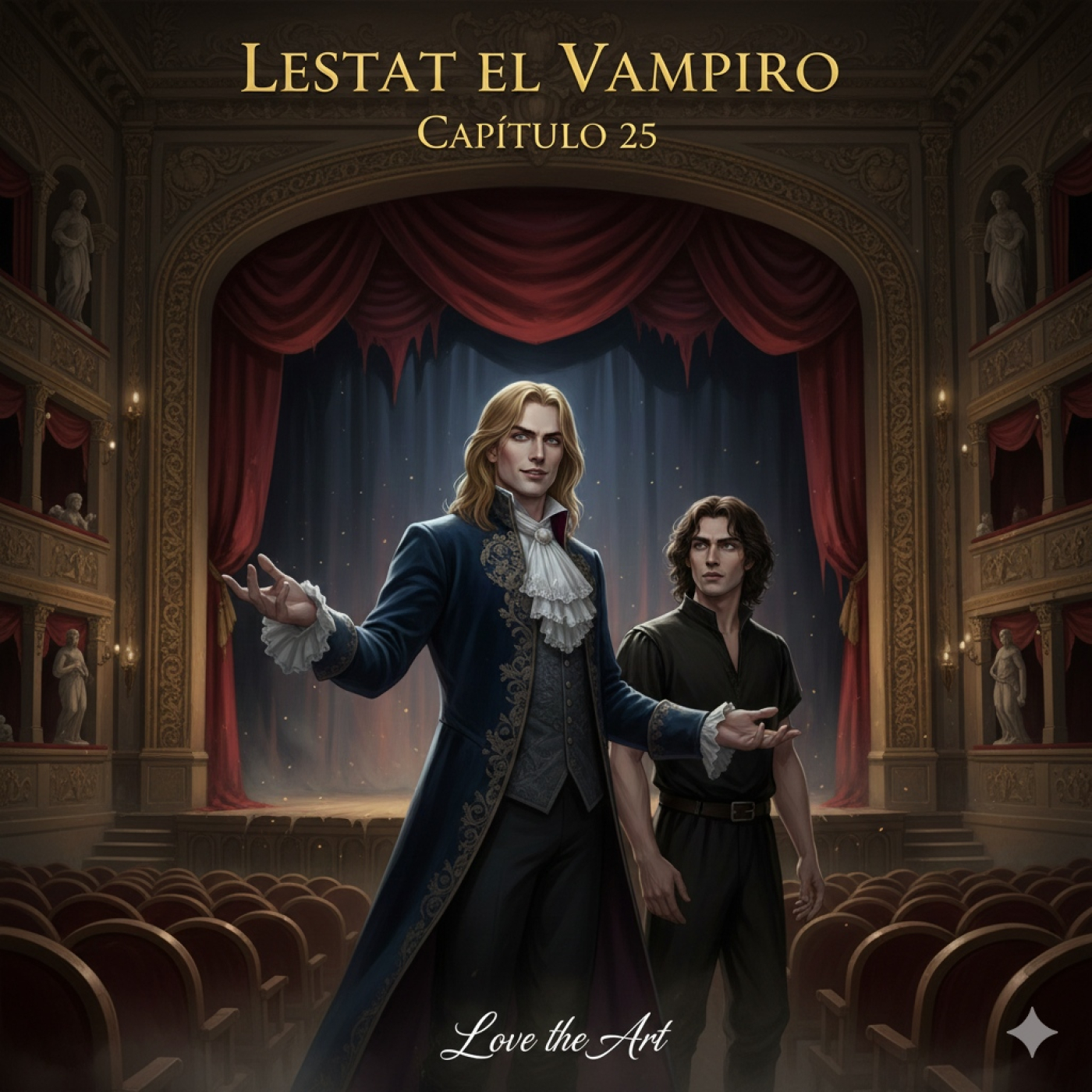 Lestat El Vampiro - Cap. 25 - El Renacimiento Del Teatro episode artwork