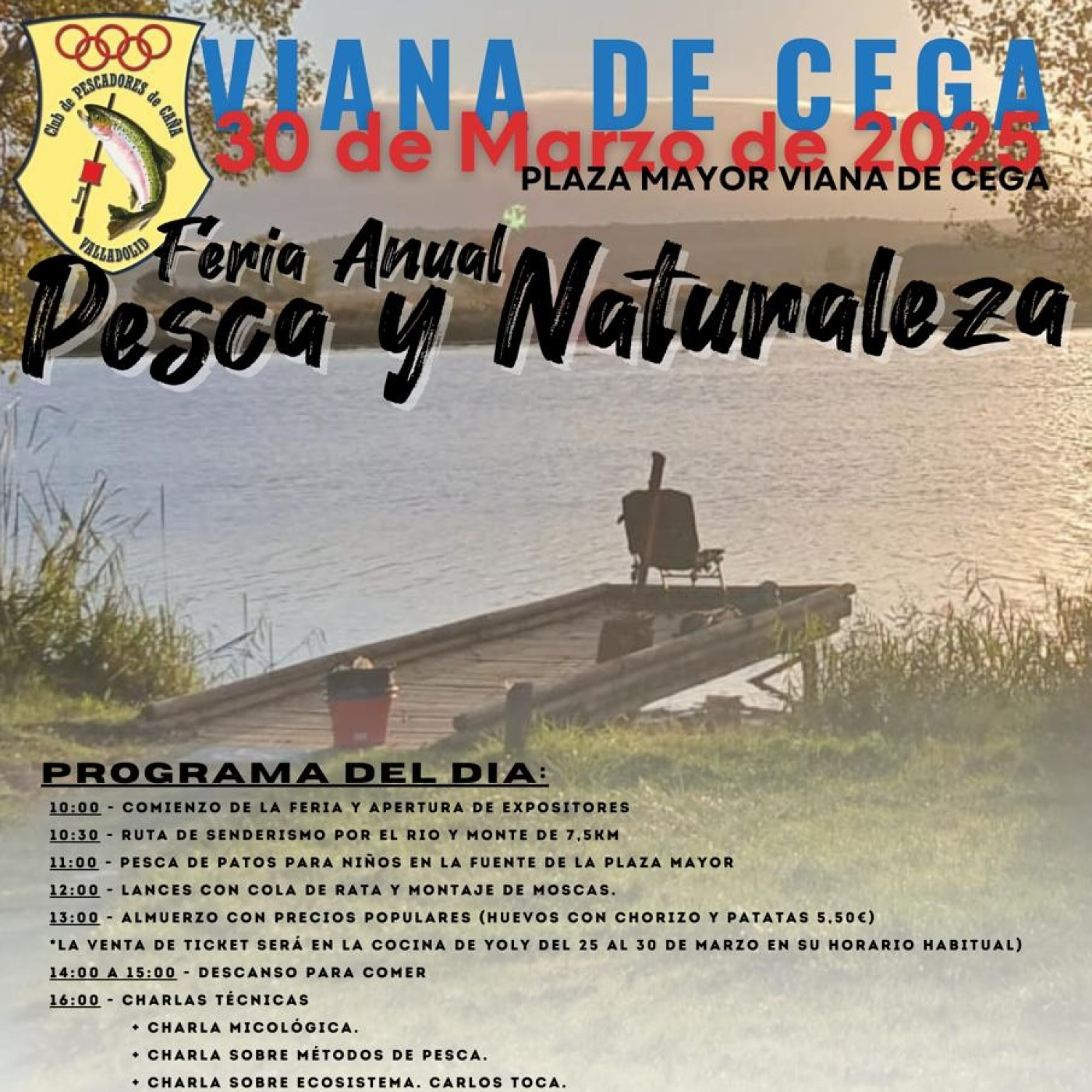 Rio de la Vida pesca