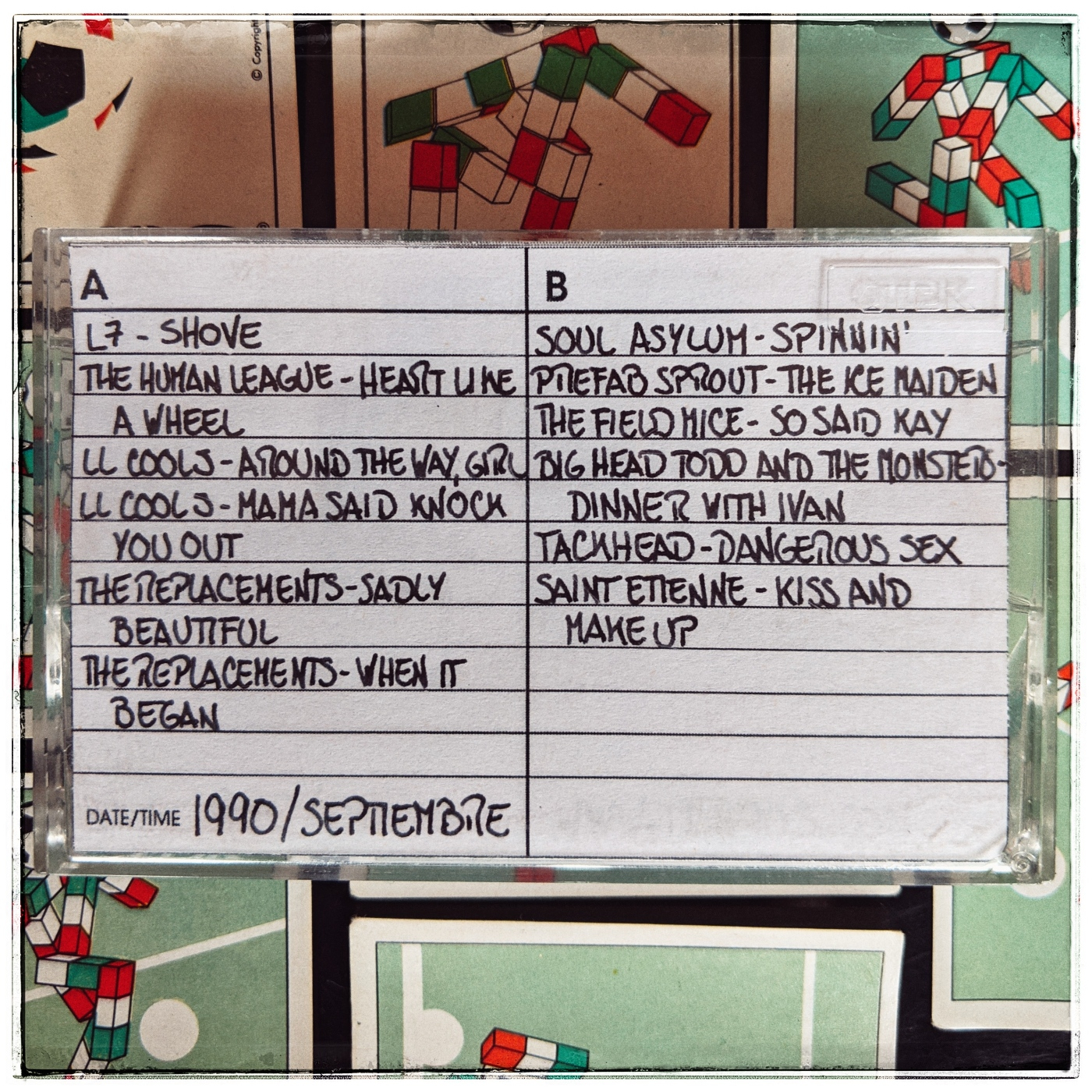 TDK 90s #32 - Septiembre 1990 (L7 - The Replacements - Soul Asylum) episode artwork