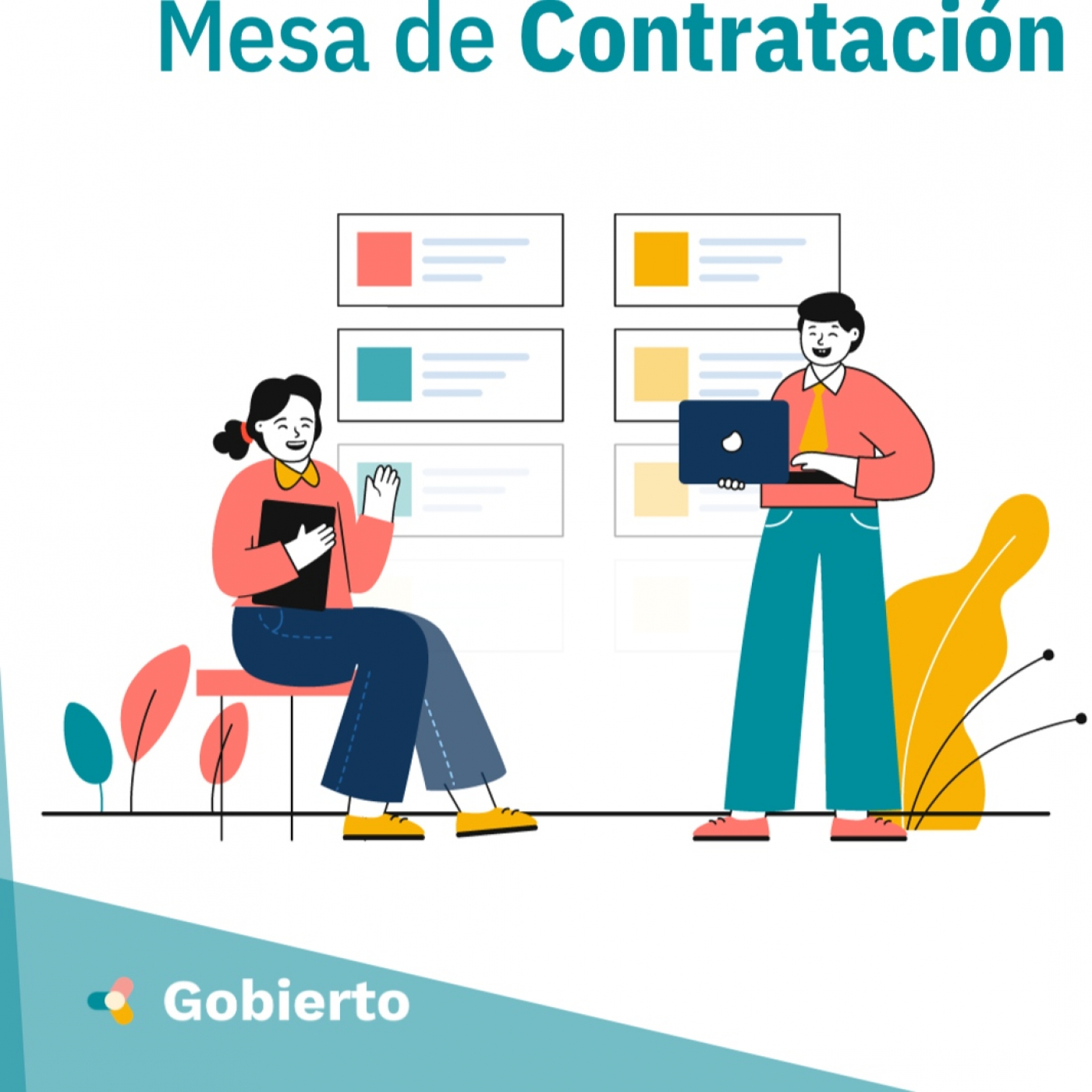 Mesa de contratación
