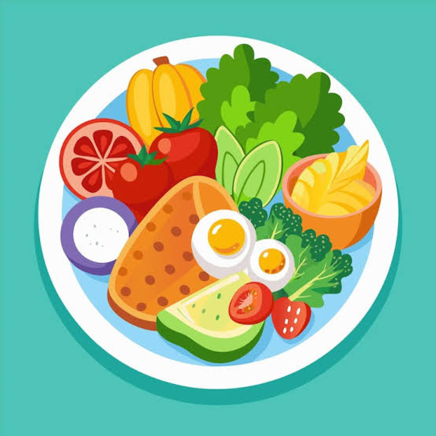 La salud comienza en el plato. Descubre por qué