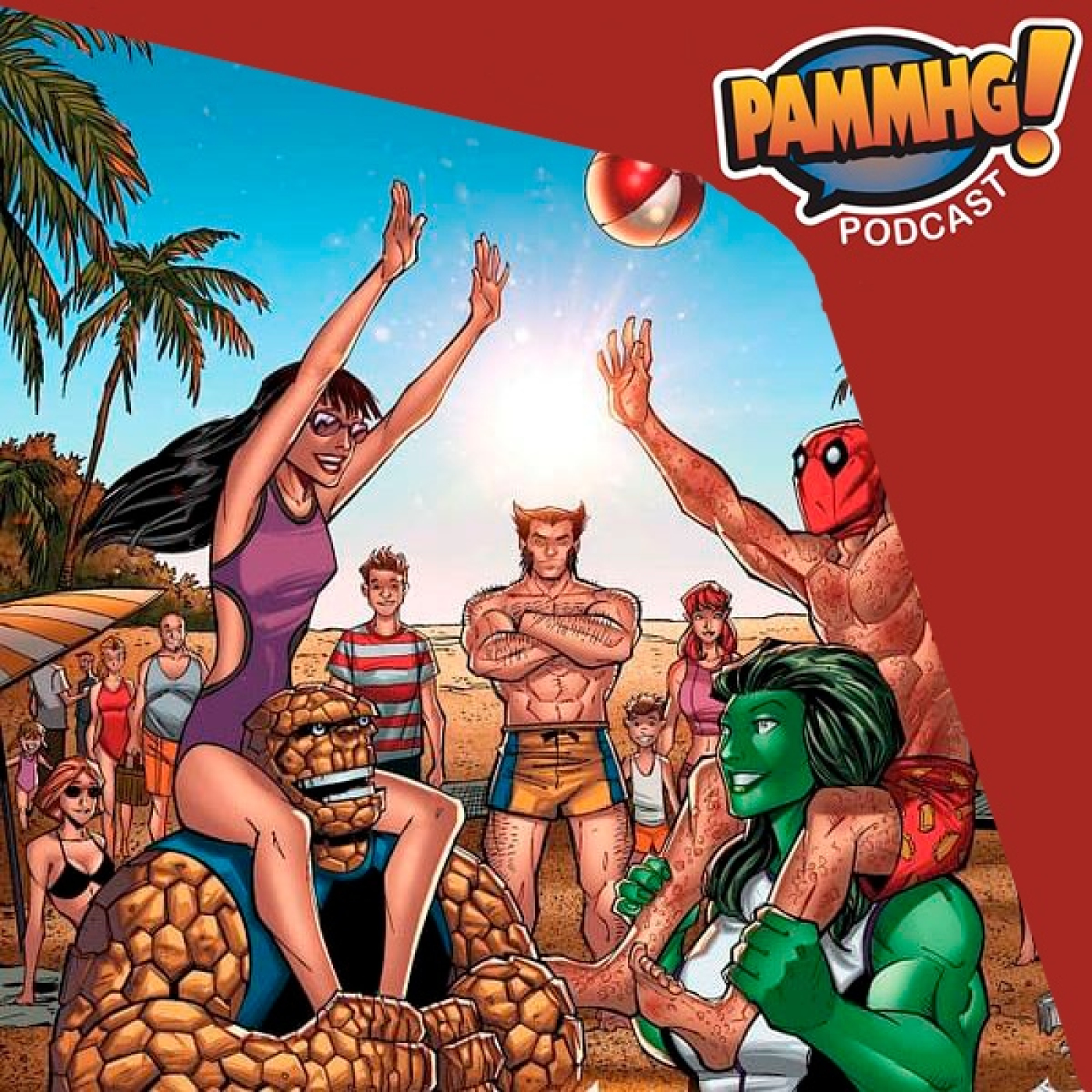 PAMMHG! Comics