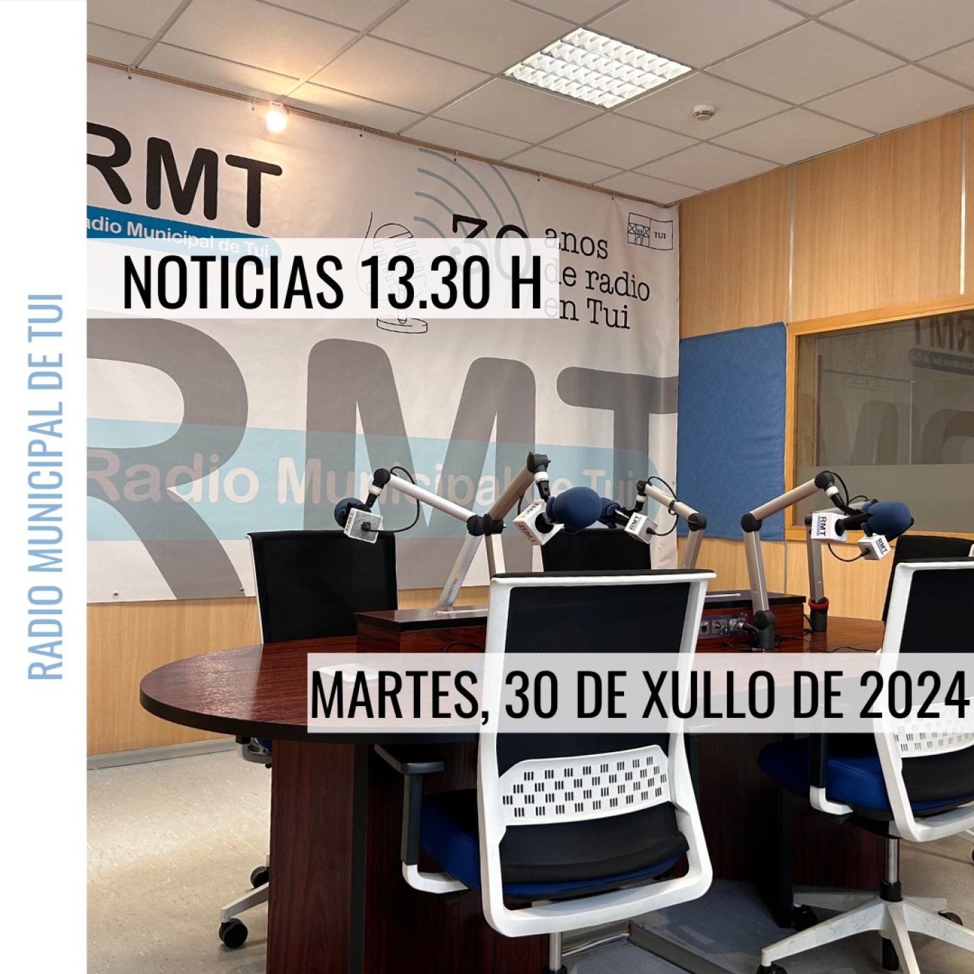 Noticias 13.30 h | Martes, 30 de xullo de 2024 episode artwork