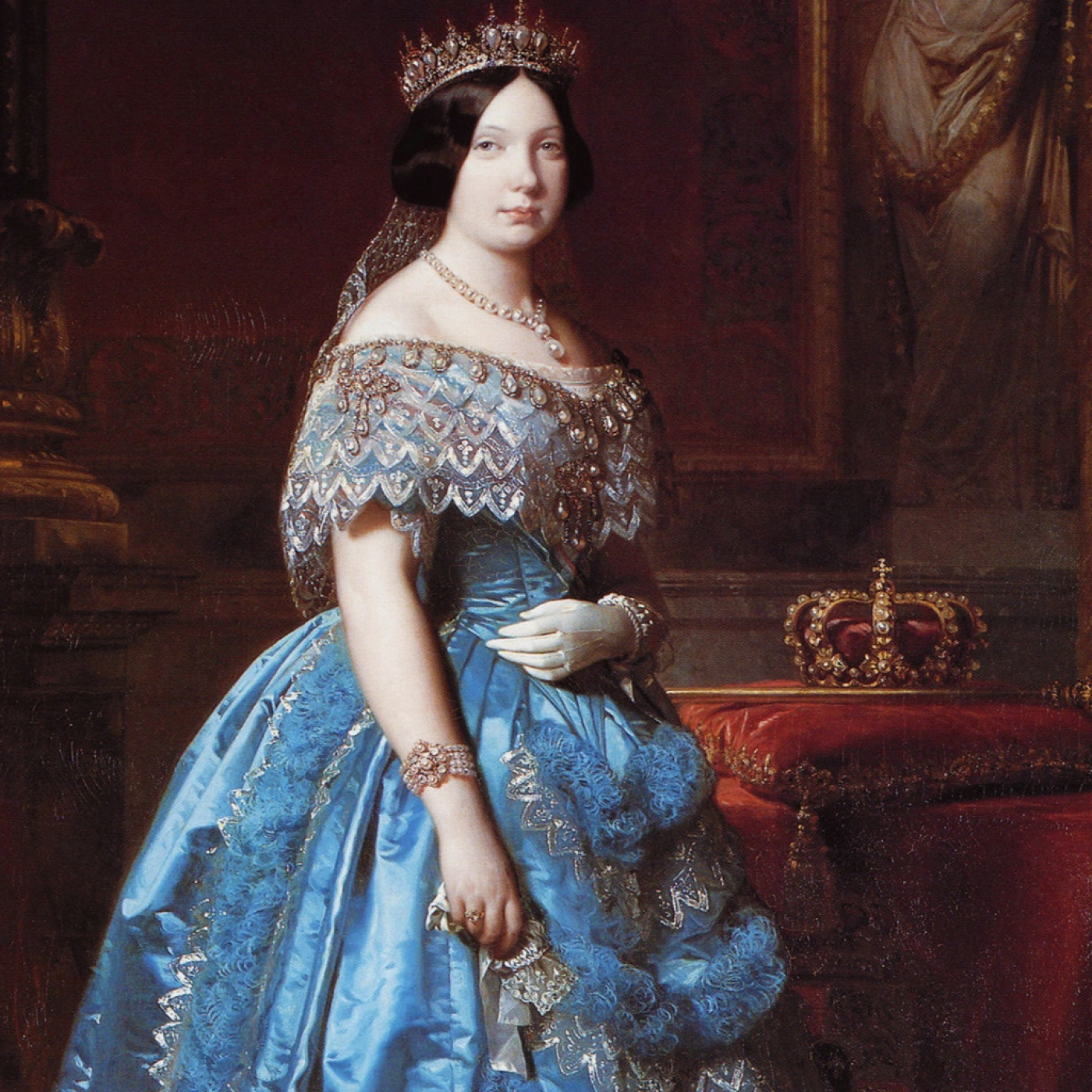 Episodio 58. Isabel II y la España del moderantismo: orden, poder y revolución contenida (1844–1868) episode artwork