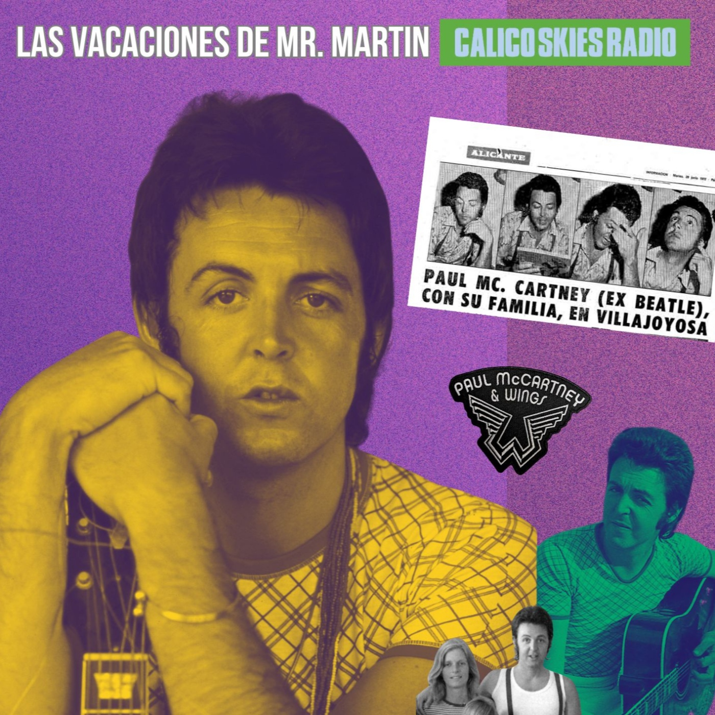 Calico Skies Radio Puro McCartney