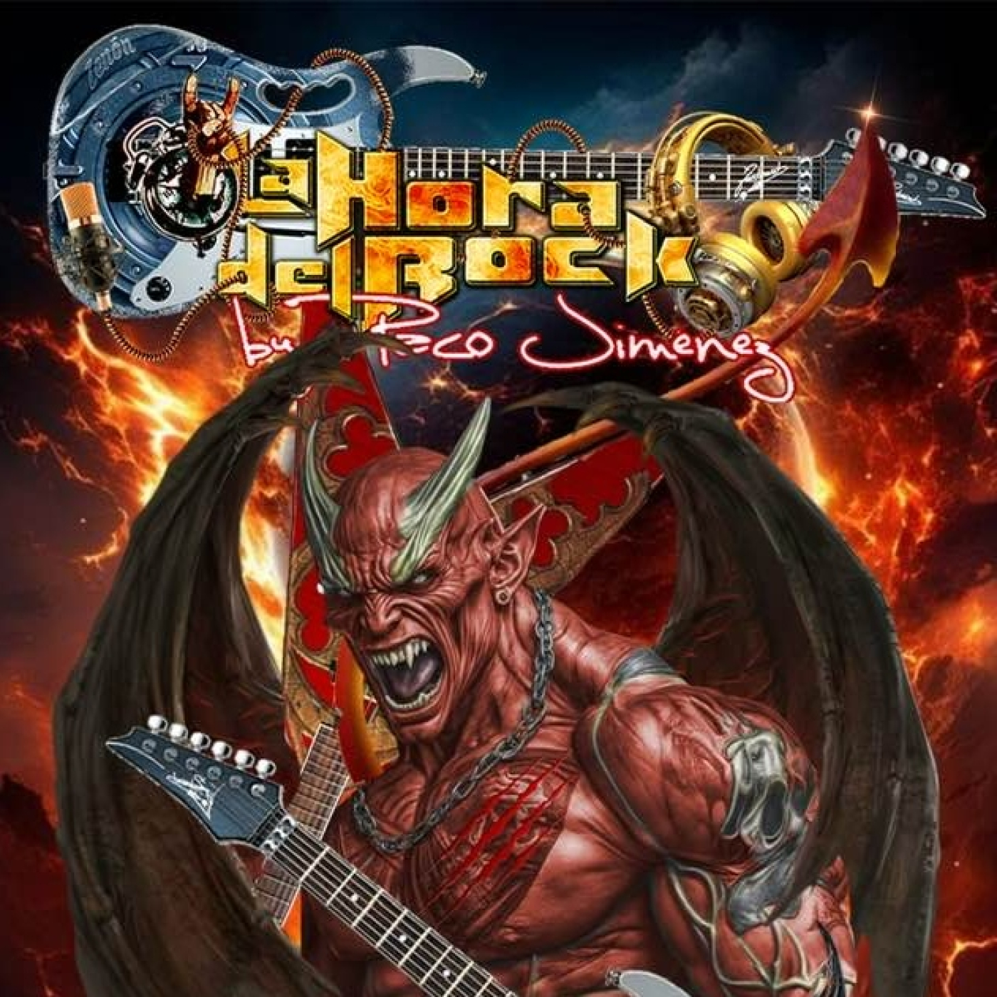 LA HORA DEL ROCK N. 313 QUE, CORRA EL METAL YEAHHH!!!