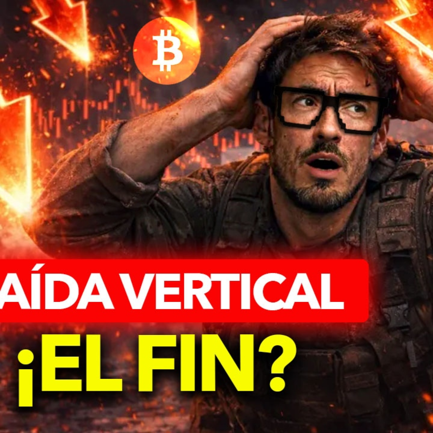 BITCOIN CAÍDA VERTICAL: ¿El Final de las Criptomonedas?