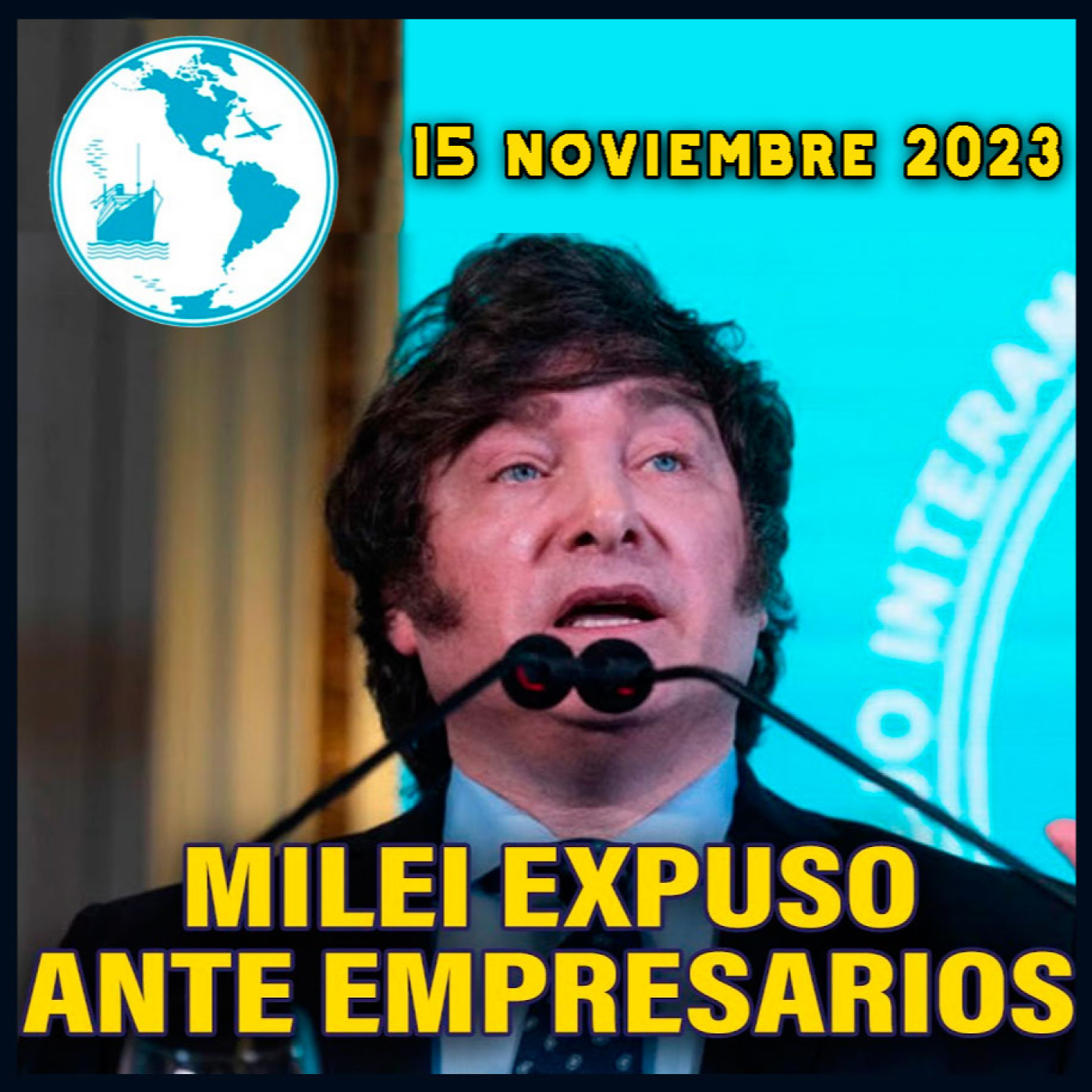 cover of episode Audios Javier Milei. MILEI LE RESPONDIÓ TODO A LOS EMPRESARIOS A 4 DÍAS DE LAS ELECCIONES