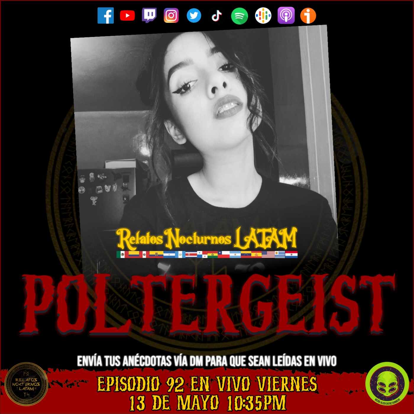 LATAM Paranormal