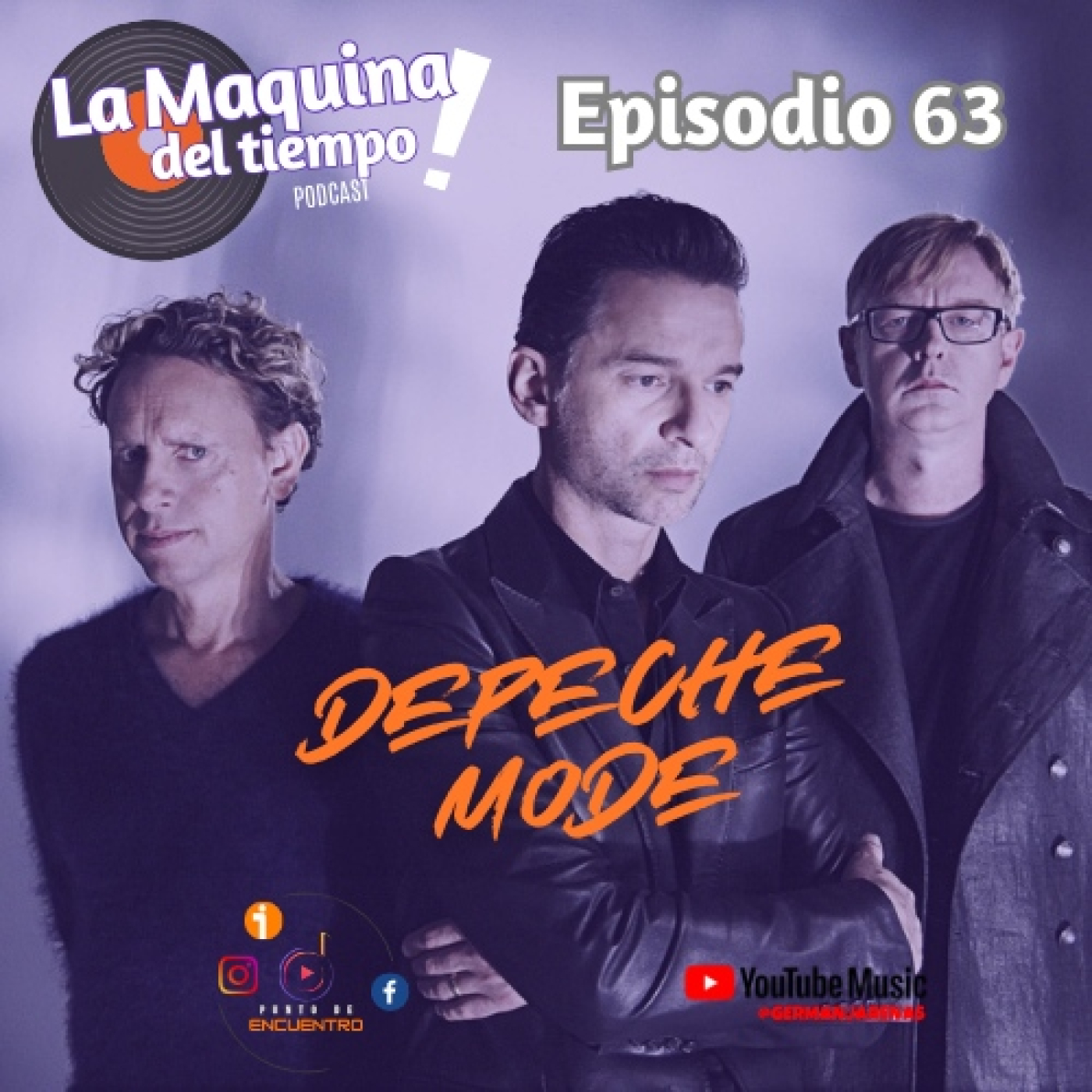 Episodio 63 LMDT Depeche Mode episode artwork