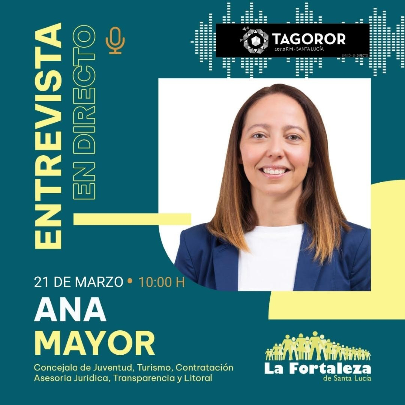La Fortaleza de Santa Lucia en los medios