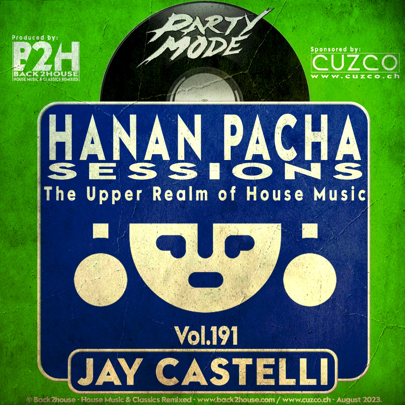 HANAN PACHA HOUSE SESSIONS WITH JAY CASTELLI