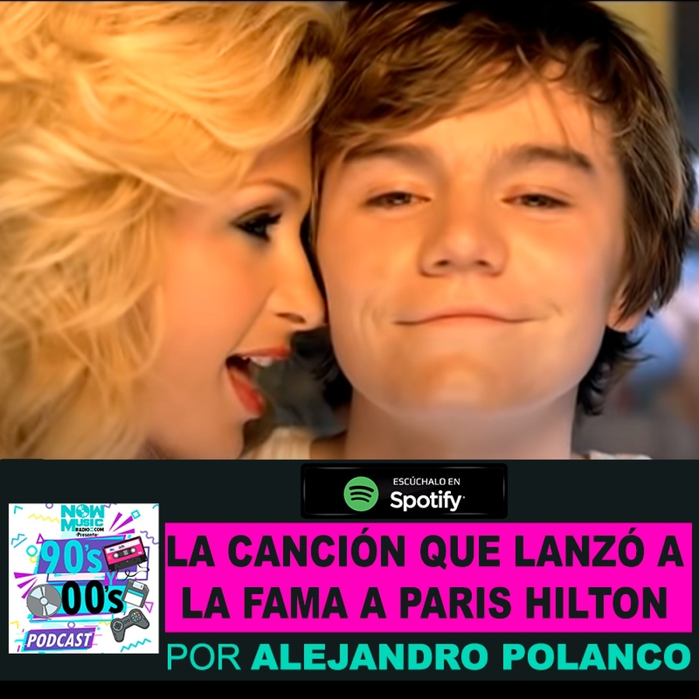 La canción que lanzó a la fama a Paris Hilton en los 00s